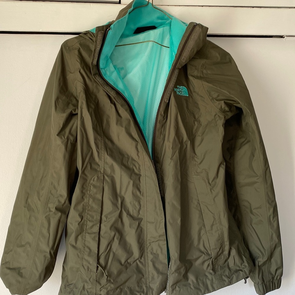 Rain jacket